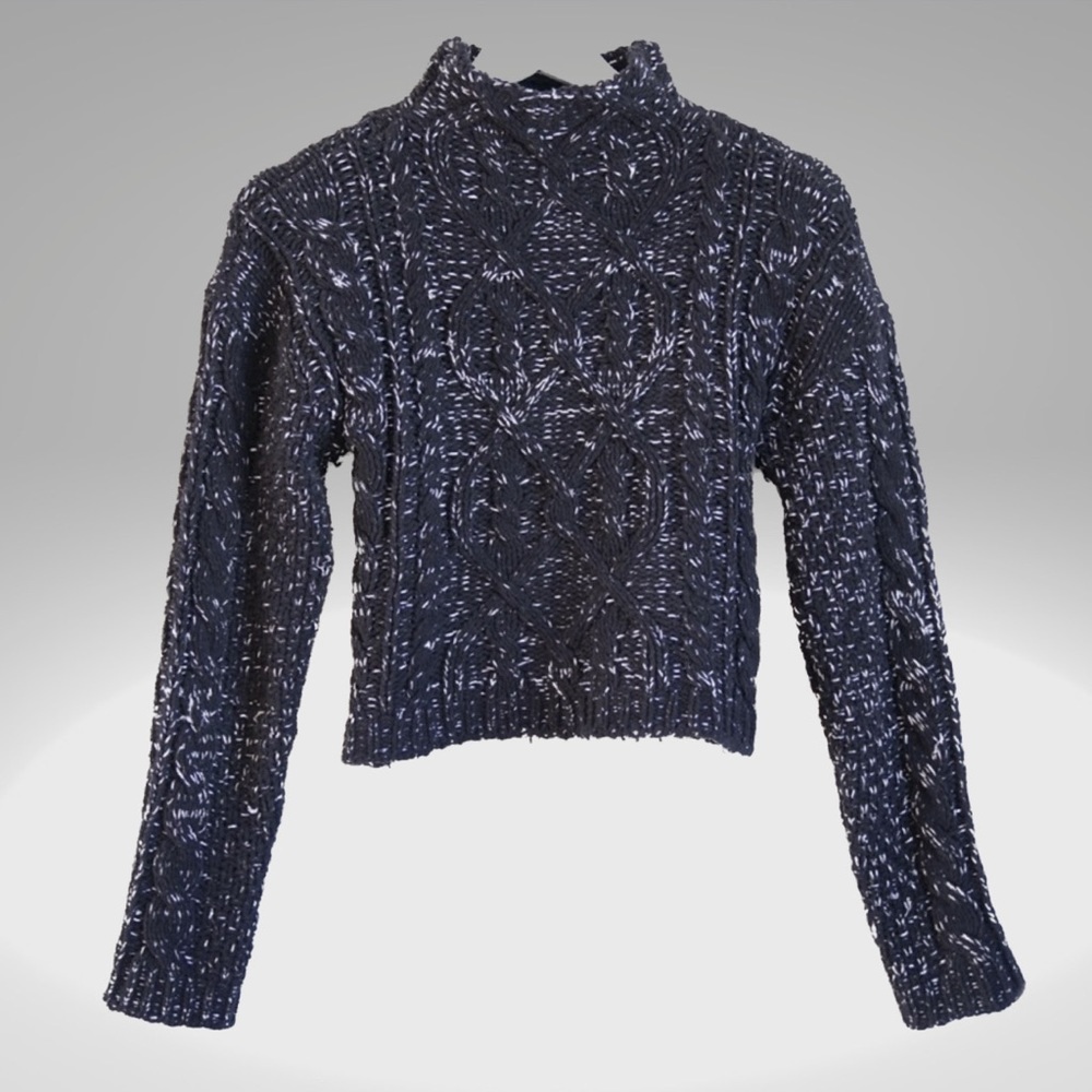 Bebe black sweater.